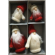 Ornaments - Santas